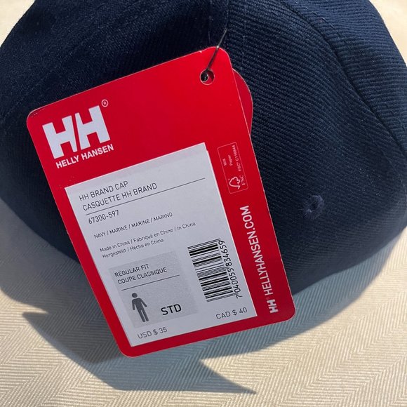 Helly Hansen Brand Cap - Picture 3 of 5